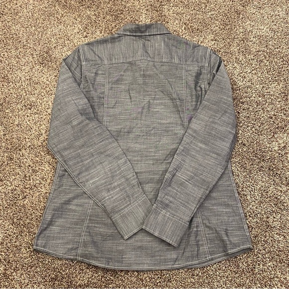 Port Authority | x2 Shirts | Sz M | Gray | Long Sleeves | Collared button-up | K - Picture 7 of 9